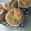 ユカtoマオマオ's cooksnap of when they made 簡単！紙コップシフォンケーキ.