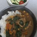 usako31's cooksnap of when they made 簡単★絶品★ナスカレー.