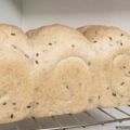 南風♡'s cooksnap of when they made 全粒粉とフラックスシード(亜麻仁)のパン.