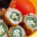 ★ぴよぴよ501★'s cooksnap of when they made お弁当★オクラ豚バラ巻き★作り置き日持ち.
