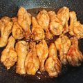 meple☆'s cooksnap of when they made 手羽元のママレード煮.