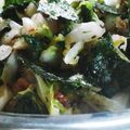 おのみちゃん's cooksnap of when they made 白菜のさっぱり簡単サラダ.