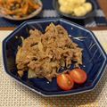 ちゃぴ♥'s cooksnap of when they made からだあったまる！薄切り豚肉酒かす味噌焼.