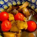 yuri2's cooksnap of when they made ナスとミニトマトのマリネ.