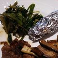 eiyoushi's cooksnap of when they made 簡単！絶品♪空芯菜のやみつきごま和え.