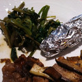 eiyoushi's cooksnap of when they made 簡単！絶品♪空芯菜のやみつきごま和え.
