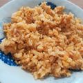 つばきまいこ's cooksnap of when they made 納豆キムチ炒飯.
