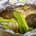 となかいとなこ's cooksnap of when they made 鮭のホイル焼き.