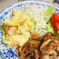のり子のおかず♪'s cooksnap of when they made 大好き惣菜～簡単ポテサラ♪ポテトサラダ.