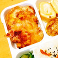 さと＠まっちゃん's cooksnap of when they made お弁当☆コーンと魚肉ソーセージのかき揚げ.
