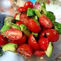 はとちむのまま子's cooksnap of when they made アボガドとトマトのサラダ.