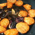 uic's cooksnap of when they made 【 茄子とさつま揚げの煮びたし。】.