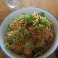 凪なぎ's cooksnap of when they made 豚キムチ丼【柏市学校給食】.