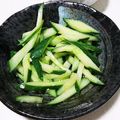 ♡のんちゃ♡♡'s cooksnap of when they made 夏野菜☆トマトときゅうりのピリ辛和え.