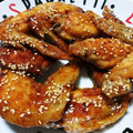 ♡のんちゃ♡♡'s cooksnap of when they made ウマウマ！！名古屋風 手羽先の甘辛揚げ☆.