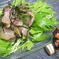 魚好きのさち's cooksnap of when they made 石鯛の刺身クズでちょっとした和え物.