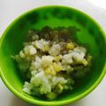 クック8ZZNID☆'s cooksnap of when they made 離乳食 さつまいもご飯.