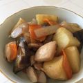 クックEXKWMX☆'s cooksnap of when they made 鶏とじゃがいもの甘辛煮.
