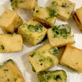 クック甘党。's cooksnap of when they made 高野豆腐磯辺揚げ風♪ダイエット♪お弁当に.