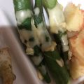 わたるんママ's cooksnap of when they made オクラチーズ☘️佃煮を使った海苔マヨ♪.