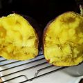 クックYVS2UL☆'s cooksnap of when they made 時短ホクホク♡レンジふかし芋♡蒸し焼き芋.
