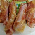 unauna72's cooksnap of when they made 簡単フェス飯!!ベーコンチーズ巻き.