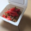 きらり流れ星's cooksnap of when they made れぽ3♡福神漬け納豆♡簡単.