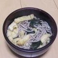 きらり流れ星's cooksnap of when they made 簡単うまうま★　きつねソバ.