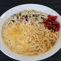 プニのふ04's cooksnap of when they made カレー豚骨ラーメン★カップ麺.