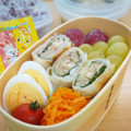 チョミ蔵's cooksnap of when they made 残り物のおからの炊いた物を使って春巻.