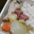 ★ほのどんママ★'s cooksnap of when they made 簡単クリームシチュー.