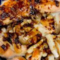 ポムポムポヨコ's cooksnap of when they made 鮭のムニエル～バター醤油麹ソース～.