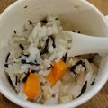 cotttton's cooksnap of when they made 離乳食 後期〜、完了期〜 2倍がゆ 軟飯.