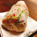 ちゃちゃまる26's cooksnap of when they made ♡おにぎり♡たこやき風.