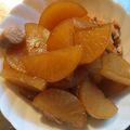 sakura2077's cooksnap of when they made 定番の煮物「鶏大根」.