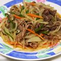 なななな♡MaMa's cooksnap of when they made お弁当に☆牛肉の野菜炒め.