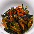 なななな♡MaMa's cooksnap of when they made 余りでもう一品！かぼちゃ皮のきんぴら.