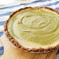 すかい's cooksnap of when they made 抹茶のチーズケーキ風ロータルト.