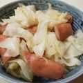 まきぱき's cooksnap of when they made ウインナーとキャベツの炒め物.
