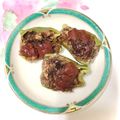 マクベス's cooksnap of when they made レンジで簡単☆ピーマン肉詰め.