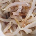 おしえてね's cooksnap of when they made お手軽副菜☆もやしの海苔佃煮和え.