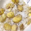 ∴Flower∴'s cooksnap of when they made もち米入り 栗ご飯.