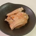 papikun's cooksnap of when they made 塩揉み大根と胡瓜☆キムチで浅漬け！.