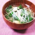 クックHG9V8Y☆'s cooksnap of when they made 簡単！もやし、ニラ、鶏肉のスープ.