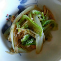 プラムアップル's cooksnap of when they made 白菜と薄揚げのさっと煮.