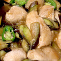 クックI5AK2K☆'s cooksnap of when they made 鶏むね肉と茄子の生姜炒め【作りおき】.