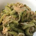 たかましはゆみたかま's cooksnap of when they made ゴーヤ大量消費！ゴーヤのツナ炒め煮.