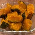 pikapi9's cooksnap of when they made おばあちゃんの味 カボチャ砂糖煮.