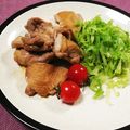 クックHG9V8Y☆'s cooksnap of when they made ☆鶏もも照り焼きチキン☆.