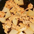 クックPB65GY☆'s cooksnap of when they made 豚バラ大根.